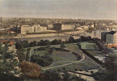 Prague, General View by European Photographer